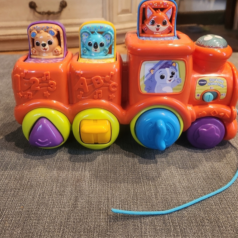 Vtech Musical Pop Up Train Toy